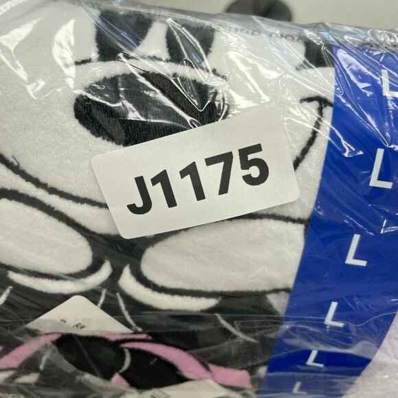 NEW Disney Women's L Minnie Mouse Purple Puffy Lounge Dress - Picture 7 of 7